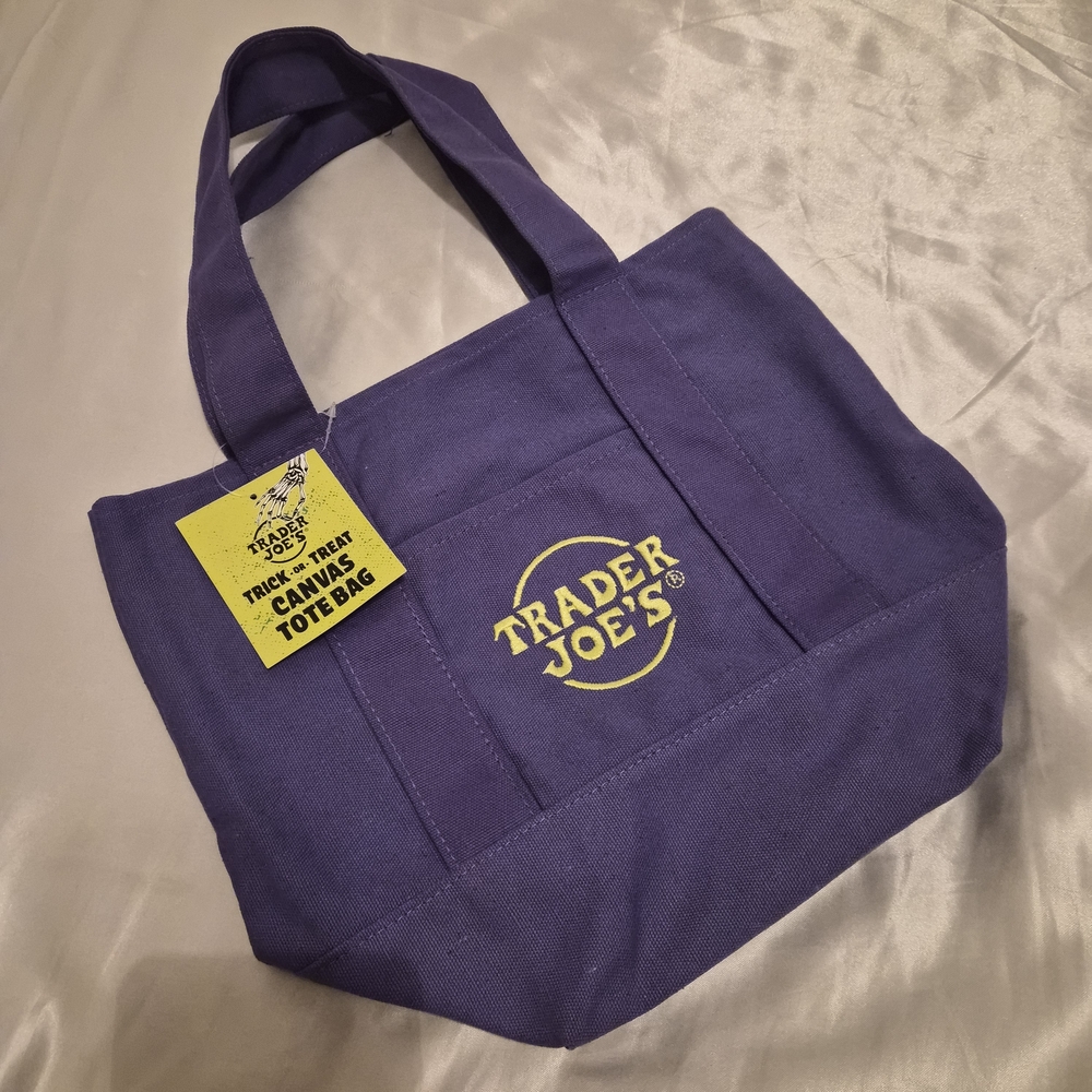 Trader Joe's Mini Tote Bag (NWT)